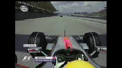 Стартиране На Formula 1 В Малайзия 08:04:2007