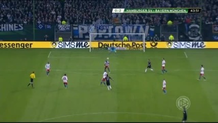 ВИДЕО: Байерн схруска Хамбургер