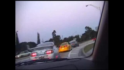 Toyota Supra среща