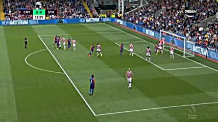 Кристъл Палас - Стоук Сити 2:0 /първо полувреме/