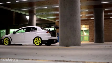 Красиво и стилно Mitsubishi Evo X