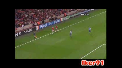 30.09 Арсенал - Порто 4:0 Робин Ван Перси втори гол
