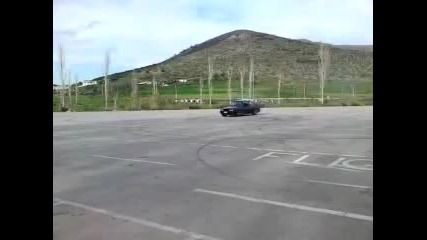 Bmw E30 325 Drift Donuts 