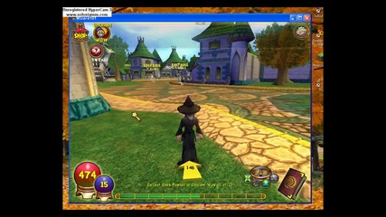 Wizard101 ''развиването на моя герой'' Епизод 3