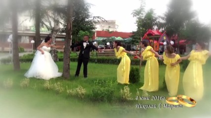 Трейлър на сватбено тържество на Николай и Марина