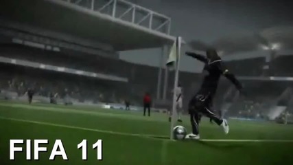 Fifa 11 vs Pes 2011 Comparison [hd]