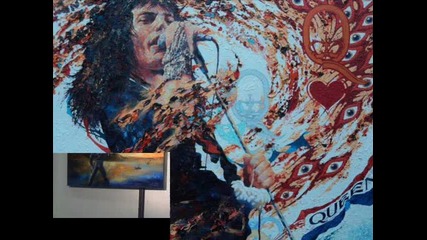 Queen - I Go Crazy,stealin' (with fan art pics.)