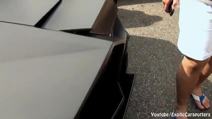 Lamborghini Reventon Revs and Accelerations