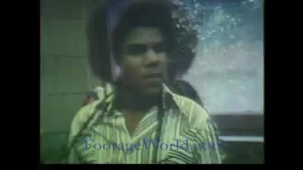 Michael Jackson - 1971 Rare Jackson 5 Home Movie Footage 