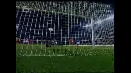 Football For Hope - Henry Shoot