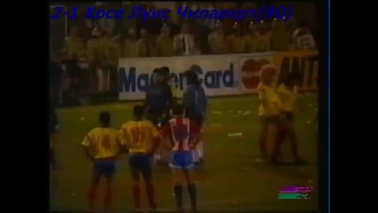 1990 Paraguay vs. Colombia 2-1
