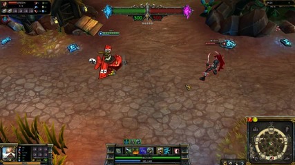 Red Baron Corki League of Legends Skin Spotlight
