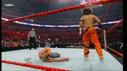 John Cena vs Carlito | Raw 7/12/09 | 