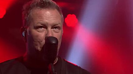 Metallica - Moth Into Flame // The Tonight Show 2016