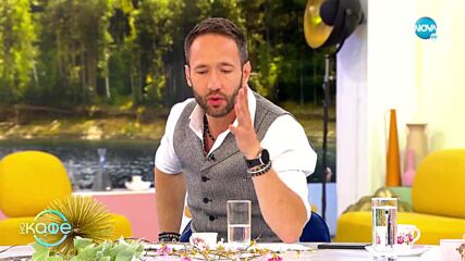 Станка Калчева с покана за театър - „На кафе” (03.06.2022)