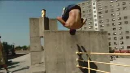 Freestyle Wall Flip - Забавен Кадър