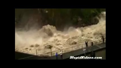 Най - бурната река на света 