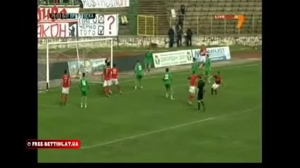 Ботев Враца - Цска 3-4