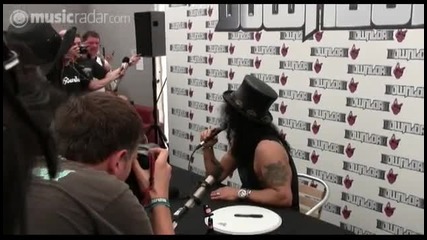 / Titus / Slash Download 2010 [ press conference ]