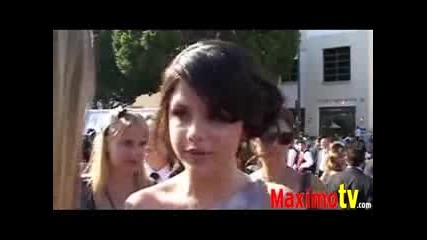 Selena Gomez Interview at The 2008 Alma Awards Red Carpet 