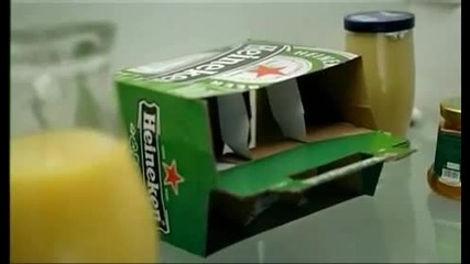 Very cool Heineken commercial