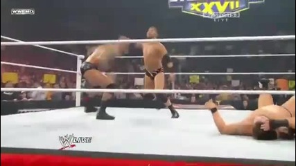 Randy Orton Rko's Michael Mcgillicutty & Husky Harris
