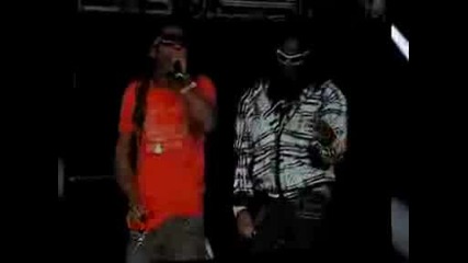Lil Wayne and T - Pain Funny - Live