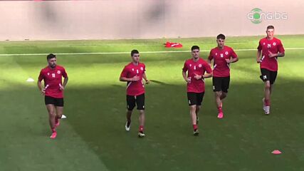 ЦСКА с последна тренировка преди реванша със Сепси