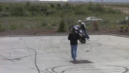 Bmw S1000rr Stunt Motorcycle 