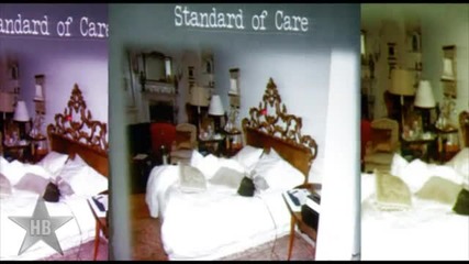 Michael Jackson Death Bed