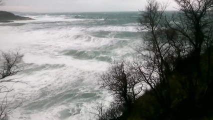 Какво е морето днес...