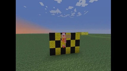 Black And Yellow ~ Mnecraft Epic Video !