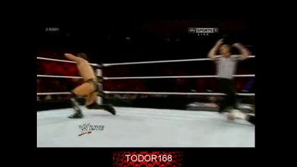 Wwe Raw (19.11.2012)част 4