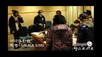 [audio] 110215 Lalala Cover (big Bang) Youngstreet Radio