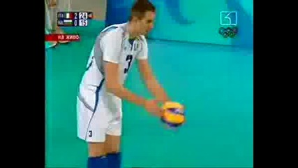 Волейбол - - България - Италия 0:3