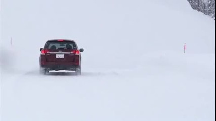 Snow Adventure - Subaru Japan част 1/5 