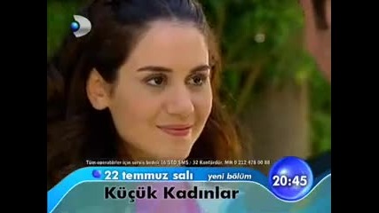 Малки жени Kucuk Kadinlar 8 епизод реклама 