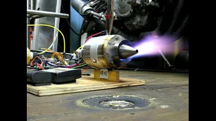 Model jet engine