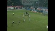 Домовчийски игра 12 минути при победата на "Херта" над "Гройтер Фюрт" с 2:0 като гост