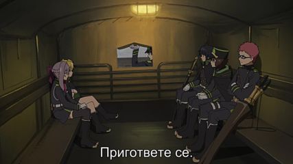 [ Bg Subs ] Owari no Seraph - 09 [ Second Gear Subs ]