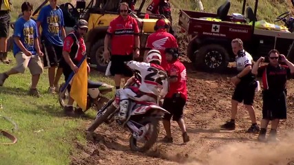 2011 Chad Reed Crash-millville(official Speed Tv Feed)