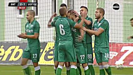 Витоша - Ботев Пд 1:1 /полувреме/