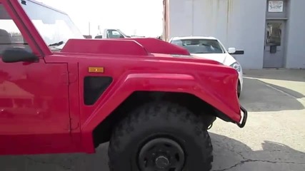 1988 Lamborghini Lm002 (lma) Start Up, Exhaust, and In Depth