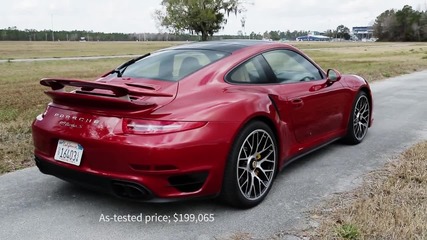 2014 Porsche 911 Turbo S