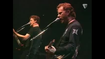 Metallica - Of Wolf...(live)