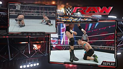 John Cena vs. Bad News Barrett: United States Title Match: Raw, April 13, 2015 (Full Match)