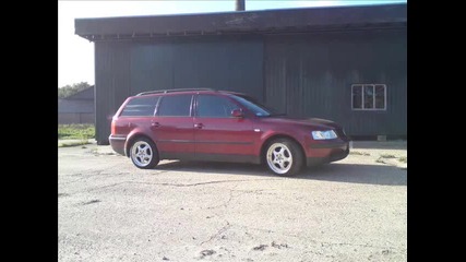 Просто Vw Passat b5