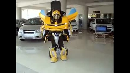 Transformers Halloween Costume 