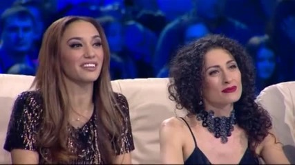 Ана-Мария и Богомил - X Factor Live (24.12.2014)