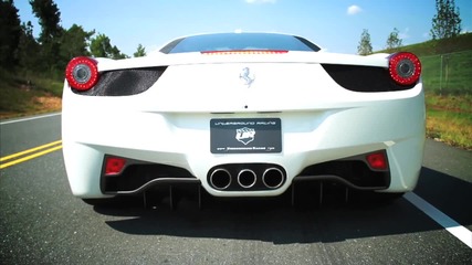 Ferrari 458 Italia Twin Turbo built by Underground Racing